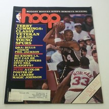 Hoop NBA Magazine: February 1991 - Terry Cummings Classy Veteran Leads Spurs - £15.14 GBP