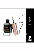 Lakme Insta Liner EyeLiner Black Beautiful Eyes Sexy Makeup Water Resistant 9ml - £9.58 GBP