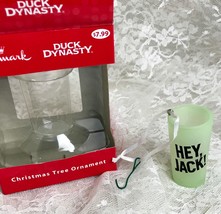 2013 Hallmark Duck Dynasty Christmas Tree Ornament Uncle Si&#39;s Tea Cup - £8.84 GBP