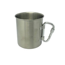 Rovin Rovin Single Wall Stainless Steel Cup - 220mL - £12.49 GBP