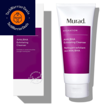 Murad AHA/BHA Exfoliating Cleanser - 6.75 Fl Oz (Pack of 1), Multicoloured  - $72.55