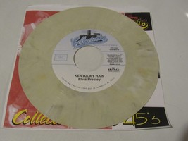Elvis Presley  45   Kentucky Rain   Colored Vinyl - £15.27 GBP