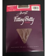 Hanes Fitting Pretty Sheer Sandalfoot Style 751 Size 1X Pantyhose - $8.90