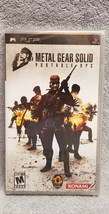 Metal Gear Solid: Portable Ops Sony PlayStation Portable PSP - Sealed! - £78.65 GBP