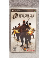 Metal Gear Solid: Portable Ops Sony PlayStation Portable PSP - Sealed! - £78.41 GBP