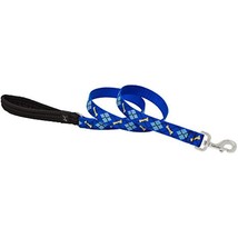 LupinePet Originals 1&quot; Dapper Dog 6-Foot Padded Handle Leash for Medium and - €24,47 EUR