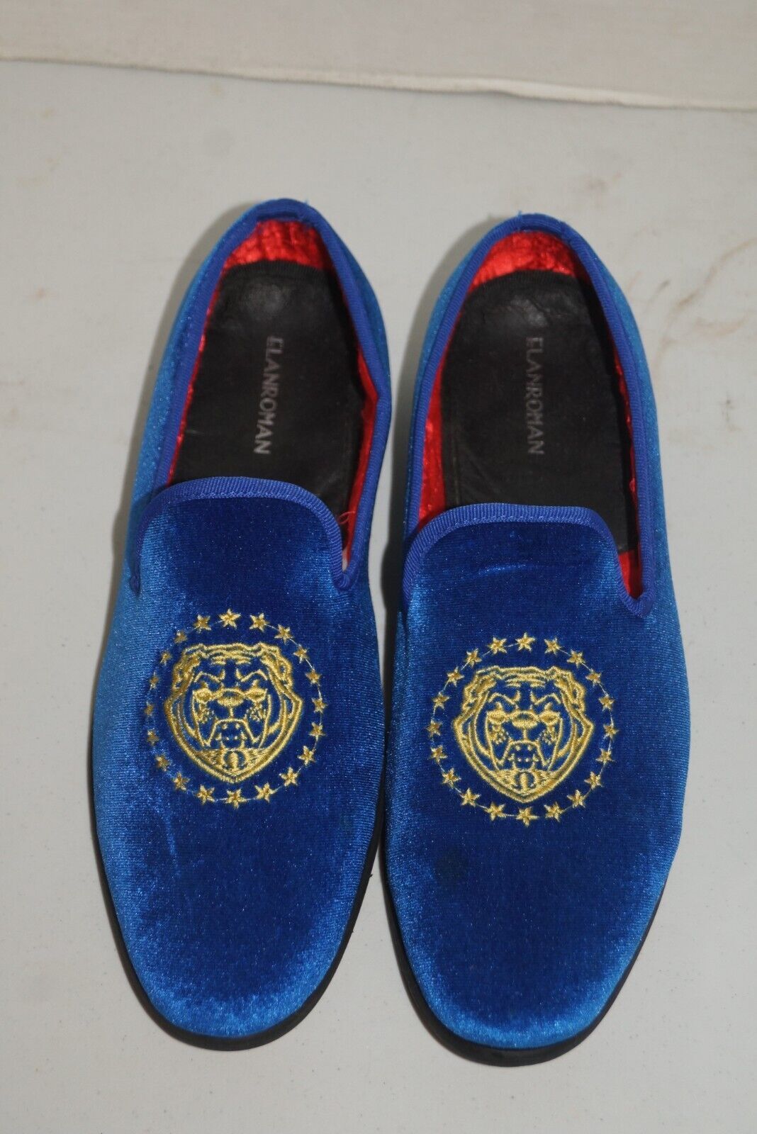 ELANROMAN Loafers for Men Velvet Shoes of and similar items