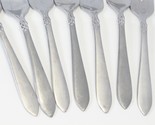 Oneida Jacqueline Simba Salad Forks 7 1/4&quot; Lot of 7 Stainless - $48.99