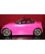 Barbie Glam Hot Pink Covertible Car 2009 - £13.22 GBP