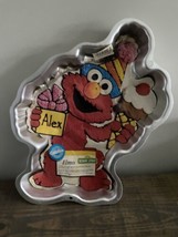 Vintage Wilton Elmo Kids Birthday Cake Pan 1996 #2105-4298 - $11.83