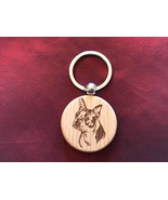 New Personalized Keychain Boston Terrier Free Shipping - $27.24 CAD