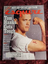 ESQUIRE magazine December 1993 Tom Hanks Teri Hatcher Chris Offutt - £5.15 GBP