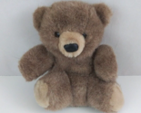 Vintage Cuddle Wit Brown Teddy Bear 9&quot; Plush - £11.43 GBP