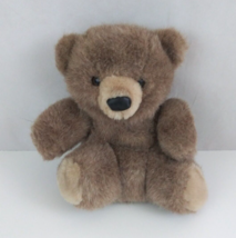 Vintage Cuddle Wit Brown Teddy Bear 9" Plush - £11.62 GBP