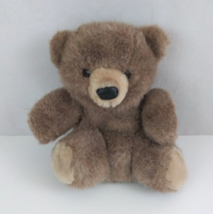 Vintage Cuddle Wit Brown Teddy Bear 9&quot; Plush - £11.24 GBP