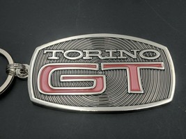 1969 Ford Torino GT (i12) Rear Emblem Inspired Keychains - £11.73 GBP