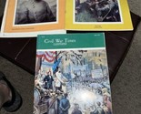 Lot of 3 Issues of Civil War Times Illustrated  1974 Feb, April &amp; July - £8.60 GBP