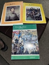 Lot of 3 Issues of Civil War Times Illustrated  1974 Feb, April &amp; July - $10.89