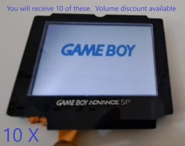 10 X  Restored to Like New  (Renewed) Nintendo GameBoy Advance GBA Sp Ags-001 OE - $300.00