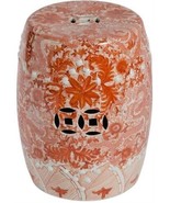 Garden Stool Dragon Backless Colors May Vary Orange Variable Porcelain P... - £444.86 GBP