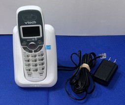 Vtech CS6114 DECT 6.0 1 Handset Cordless Telephone With Base - £16.10 GBP