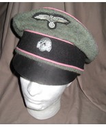 German ww2 elite Waffen ss replica reproduction Panzer Crusher peak cap ... - £101.56 GBP