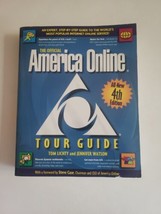 The Official America Online Tour Guide By Lichty and Watson 1998 Paperback Book - £9.39 GBP