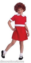 Annie The Musical Halloween Costume Child Size Medium - £27.60 GBP