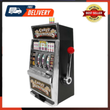 Slot Machine Las Vegas Slot Machine With Casino Sounds Flashing Lights - £69.28 GBP