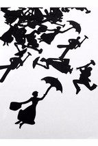 Mary Poppins confetti, Mary Poppins Party, Mary Poppins theme, Mary Poppins - $5.45