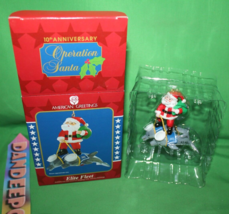 American Greetings Operation Santa Elite Fleet Military Ornament 2005 10... - $19.79