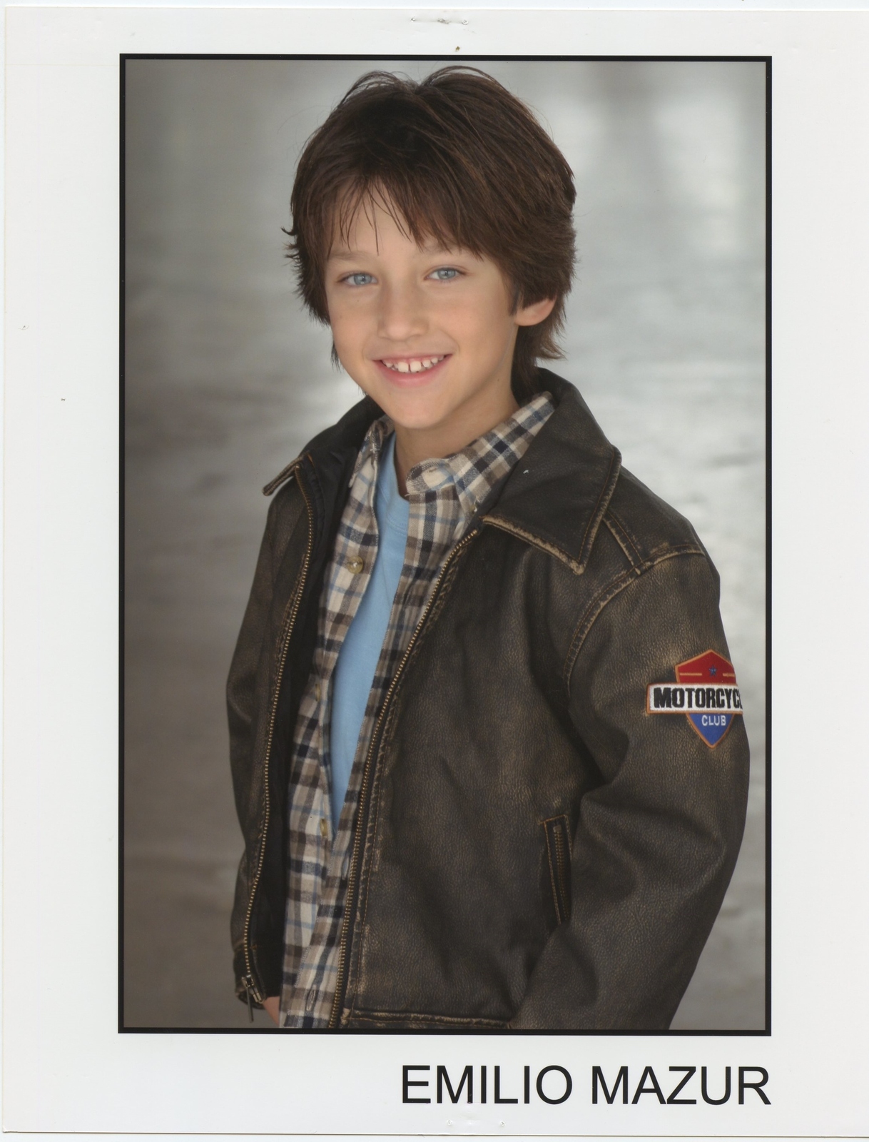 Emilio Mazur - 8&quot; x 10&quot; Original Studio Agency Photo resume - Teen Movie... - $14.98