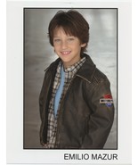 Emilio Mazur - 8" x 10" Original Studio Agency Photo resume - Teen Movie Actor 1 - $20.54 CAD