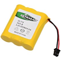 Ultralast 3AA-B 3AA-B Rechargable Replacement Battery - £21.46 GBP