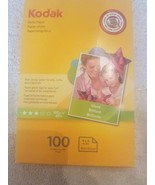 Kodak Photo Paper 1743327 100 Sheets Gloss 4&quot; x 6&quot; Sealed - $41.94 CAD