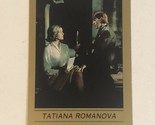 James Bond 007 Trading Card 1993  #27 Tatiana Romanova - $1.97