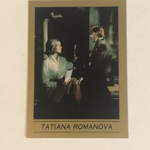 James Bond 007 Trading Card 1993  #27 Tatiana Romanova - £1.54 GBP