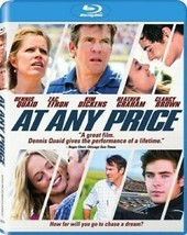 At Any Price (Blu-ray Disc,)  R-RATED  Dennis Quaid, Zac Efron, Heather Graham - £4.68 GBP