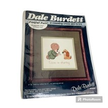 Dale Burdett Counted Cross Stitch Kit  Pitiful Pals Bears Sealed Vintage... - £10.51 GBP