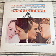 Doctor Zhivago Original Sound Track Vinyl Lp Album 1966 Mgm Records 1E-6ST - £8.31 GBP