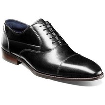 Stacy Adams Kallum Cap Toe Oxford Men's Shoes Black 25568-001 image 5