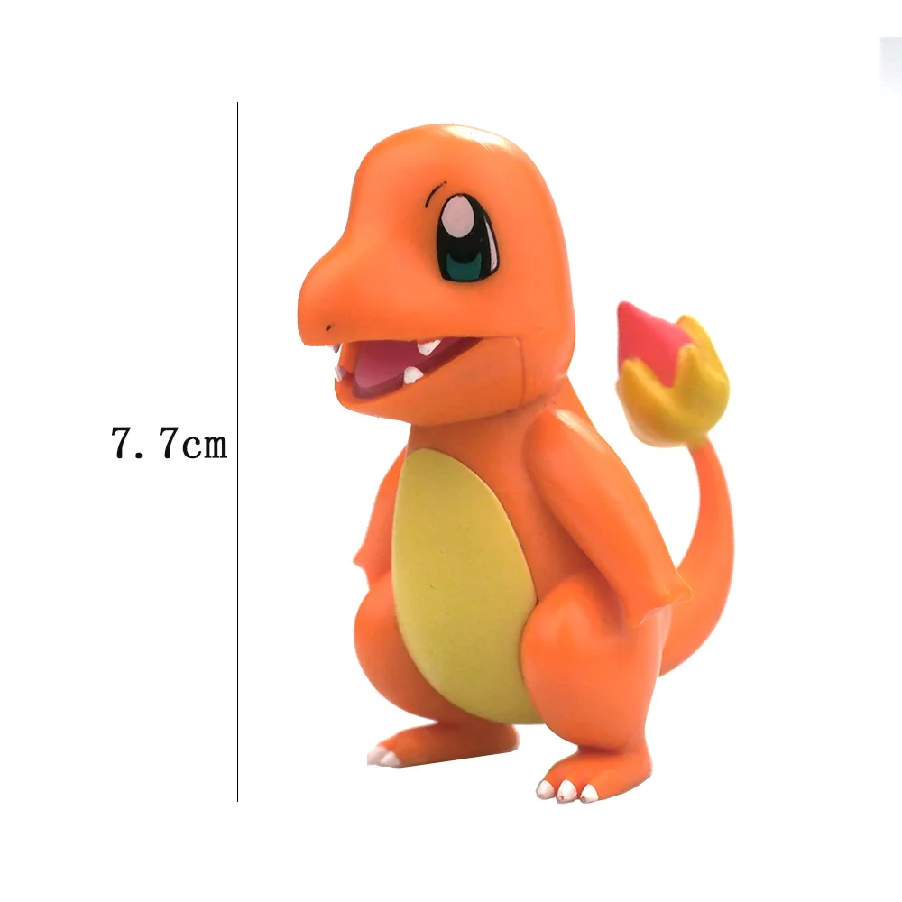 Charmander – Model Iconic Pokémon Figure for Fans - $11.57