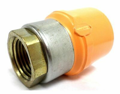 Spears 4235-101 CPVC Female Sprinkler Head Adapter Socket Brass 3/4&quot; x 1/2&quot; - $19.85