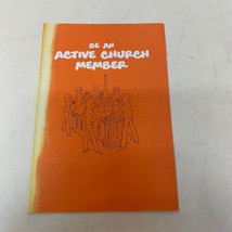 Be An Active Church Member Religion Paperback Book Scriptographic Booklet 2000 - £6.51 GBP