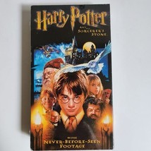 BRAND NEW Harry Potter &amp; The Sorcerer&#39;s Stone VHS 2001 Sealed - £10.52 GBP