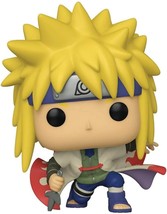 FUNKO POP NARUTO SHIPPUDEN Minato Namikaze Vinyl Figure with protector #935 - $461.16 MXN