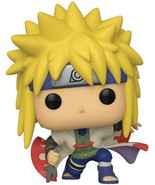 FUNKO POP NARUTO SHIPPUDEN Minato Namikaze Vinyl Figure with protector #935 - $463.46 MXN