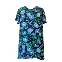 Ann Taylor Shift Dress Multicolor Women Floral Keyhole Back Size 4 Morni... - $21.24