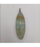 Wire wrapped Calcite Stone Pendant - $35.00