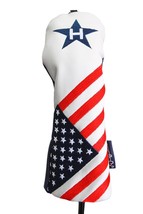 USA PW Rescue Hybrid Patriot Golf Limited Edition Vintage Patriotic Head Cover - £12.94 GBP
